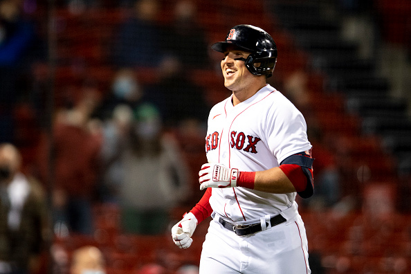 Red Sox’ Hunter Renfroe hits 100th career home run: ‘He’s in a good place right now,’ Alex Cora&nbsp;says