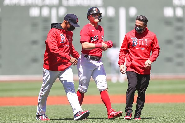 Red Sox place Kiké Hernández (hamstring strain) on injured list, recall Michael Chavis from Triple-A&nbsp;Worcester