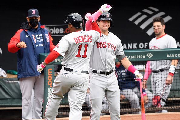 Rafael Devers and Hunter Renfroe power Red Sox to 4-3 win over&nbsp;Orioles