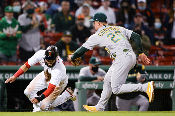 Red Sox muster just 5 hits as offensive struggles continue in 4-1 loss to&nbsp;Athletics