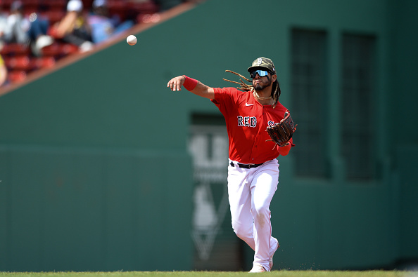Red Sox option Jonathan Araúz to Triple-A Worcester; Kiké Hernández (right hamstring strain) expected to be activated from injured list&nbsp;Tuesday