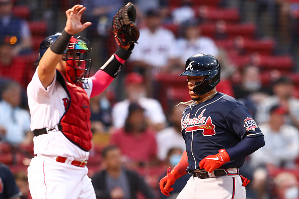 Red Sox held to just 3 hits by Charlie Morton in 3-1 loss to&nbsp;Braves