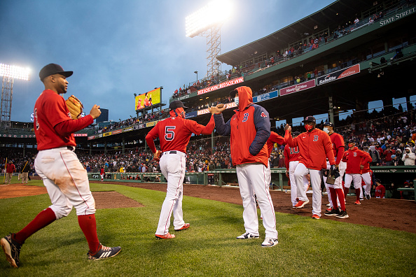 Red Sox ride bullpen to 3-1 victory over Marlins in Will Venable’s managerial&nbsp;debut