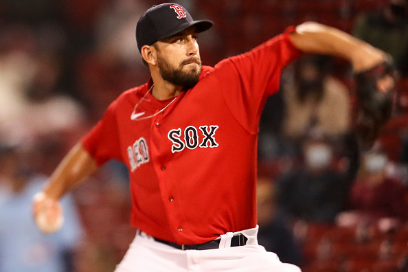 Red Sox’ Matt Barnes named American League Reliever of the Month for&nbsp;April