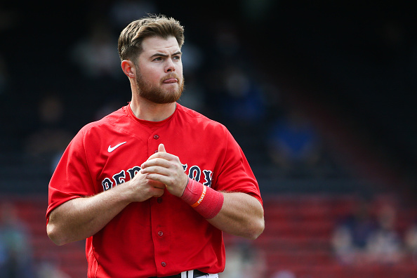 Red Sox place Christian Arroyo (left hand contusion) on injured list, recall Jonathan Araúz from Triple-A&nbsp;Worcester