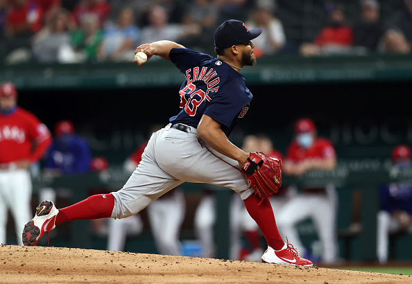 Red Sox’ Darwinzon Hernandez has struck out 6 of the last 7 hitters he has faced: ‘The fastball up in the zone is hard to hit,’ Alex Cora&nbsp;says