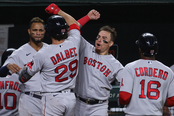 Bobby Dalbec breaks out of slump with 3-run home run as Red Sox open series against Orioles with 6-2&nbsp;win