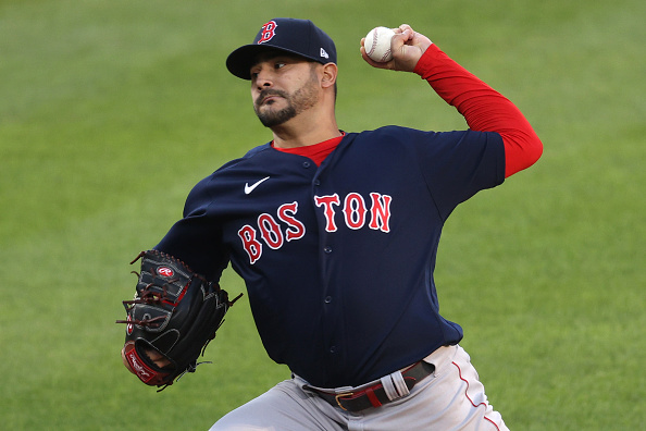 Martín Pérez tosses 5 solid innings, but Red Sox are limited to just 4 hits in 4-1 loss to&nbsp;Orioles