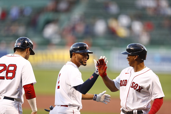 Homers from Xander Bogaerts, Bobby Dalbec lift Red Sox to 8-1 series-salvaging victory over&nbsp;Athletics