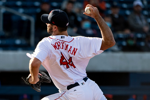 Brandon Workman opts out of minor-league deal with Red Sox; Boston has 48 hours to either promote or release&nbsp;reliever