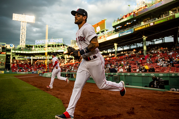Red Sox recall Michael Chavis from Triple-A Worcester, designate Ryan Weber for&nbsp;assignment
