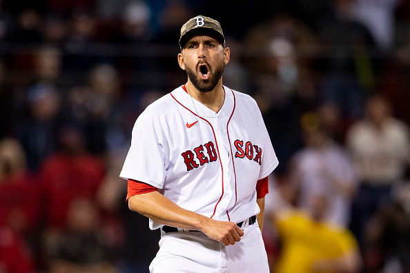 Red Sox’ Matt Barnes open to in-season contract extension talks: ‘I’m sure that’s something that my agent and I can discuss and see if anything comes of&nbsp;that’