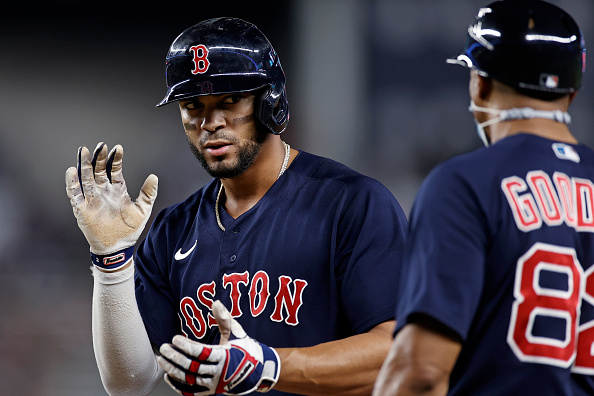 Xander Bogaerts leads Red Sox to comeback 6-5 victory over Yankees in extra innings; Boston sweeps New York at Yankee Stadium for first time since&nbsp;2011