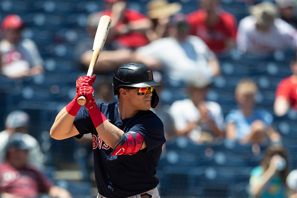 Red Sox lineup: Kiké Hernández dropped down to seventh for Game 2 against Yankees, J.D. Martinez scratched due to sore left&nbsp;wrist