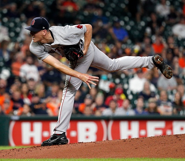 Lifeless Red Sox drop third straight to Astros, 2-1; Nick Pivetta hit with first loss of season despite striking out 9 over 6&nbsp;innings
