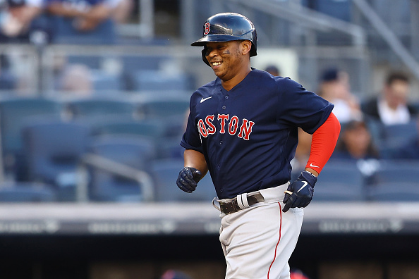 Rafael Devers mashes 3-run homer, Marwin Gonzalez enjoys 2-hit night as Red Sox open series against Yankees with 5-2&nbsp;win