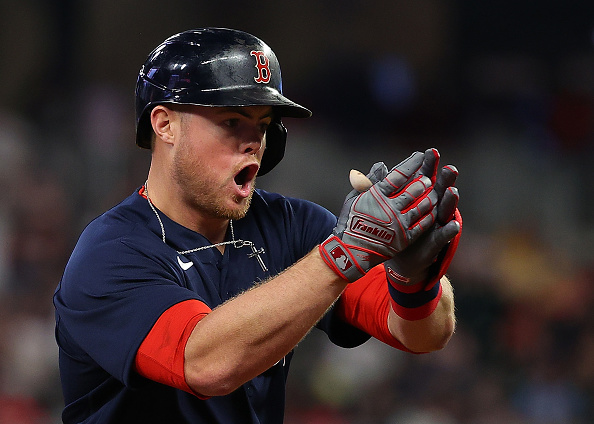 Christian Arroyo comes through with game-winning grand slam as Red Sox finish off sweep of Braves with 10-8&nbsp;victory