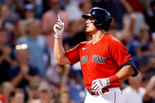 Hunter Renfroe delivers with 2 clutch home runs as Red Sox come back to defeat Royals, 6-5, in slugfest at Fenway&nbsp;Park