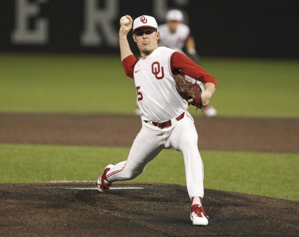 Red Sox select University of Oklahoma right-hander Wyatt Olds with No. 196 pick in 2021 MLB&nbsp;Draft