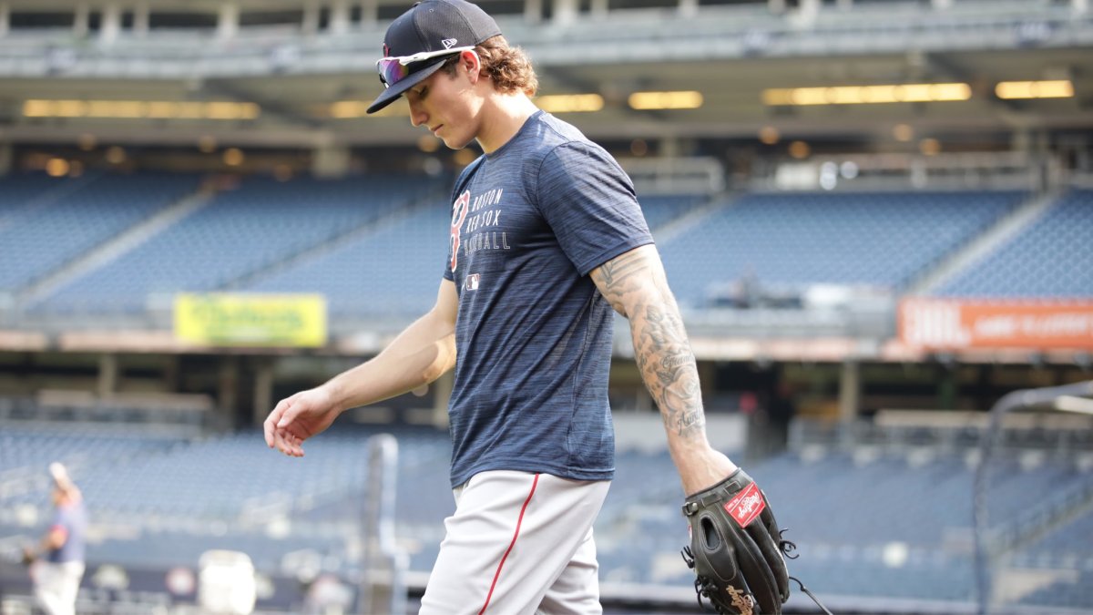 Red Sox roster moves: Jarren Duran, Tanner Houck called up from Triple-A Worcester; Austin Brice designated for assignment; Marwin Gonzalez (hamstring strain) placed on injured&nbsp;list