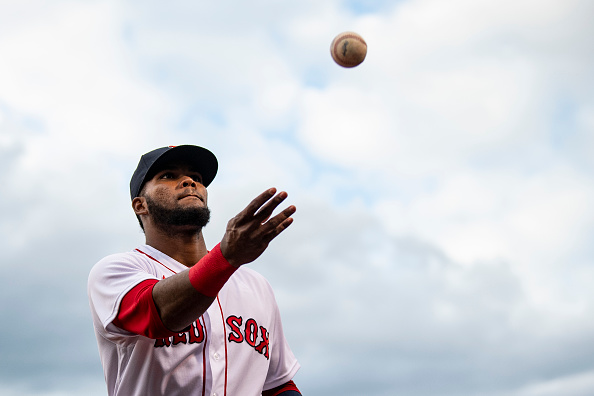 Red Sox place Danny Santana on injured list with left groin strain, recall Franchy Cordero from Triple-A&nbsp;Worcester