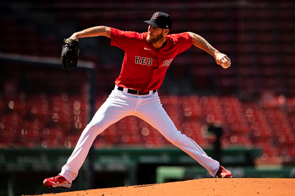 Red Sox’ Chris Sale strikes out 5 over 3 scoreless innings in first start of rehab&nbsp;assignment