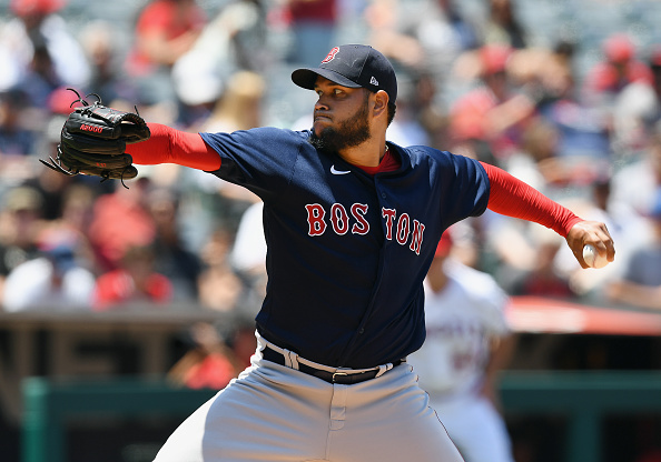 Eduardo Rodriguez allows 4 runs in 5 innings as Red Sox come up short, 5-4, in series finale against&nbsp;Angels
