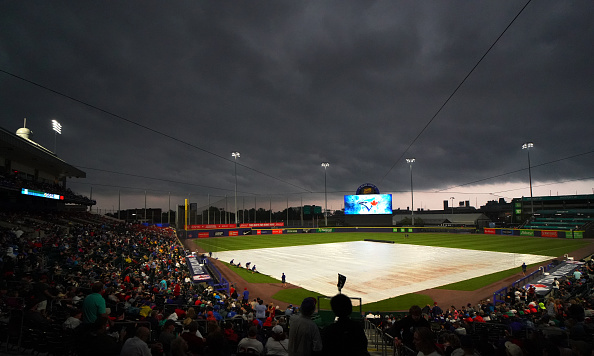 Tuesday’s Red Sox-Blue Jays game postponed due to thunderstorms in Buffalo&nbsp;area