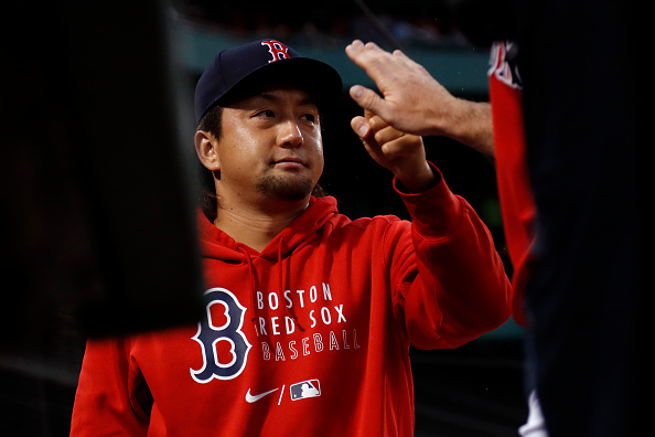 Red Sox roster moves: Hirokazu Sawamura activated from injured list; Jonathan Araúz recalled from Triple-A Worcester; Marcus Wilson designated for&nbsp;assignment