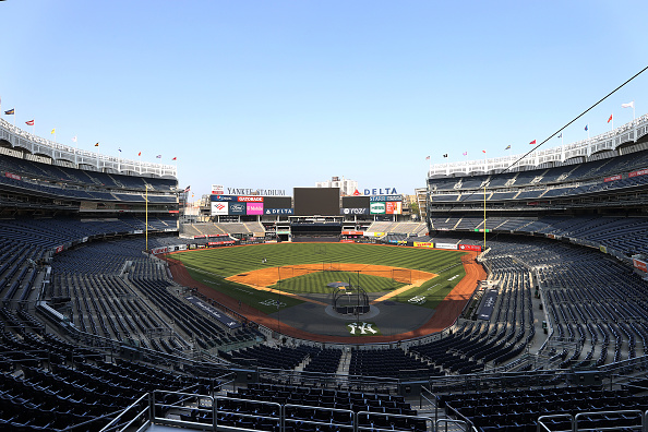 Thursday’s Red Sox-Yankees game postponed because New York has multiple positive COVID-19&nbsp;tests