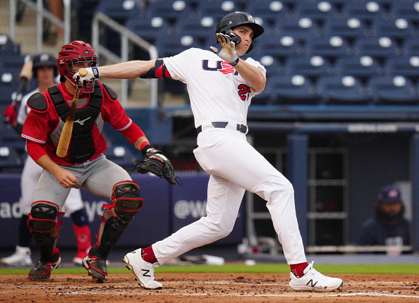 Red Sox minor-leaguers Triston Casas, Jack Lopez named to Team USA’s Olympic&nbsp;roster
