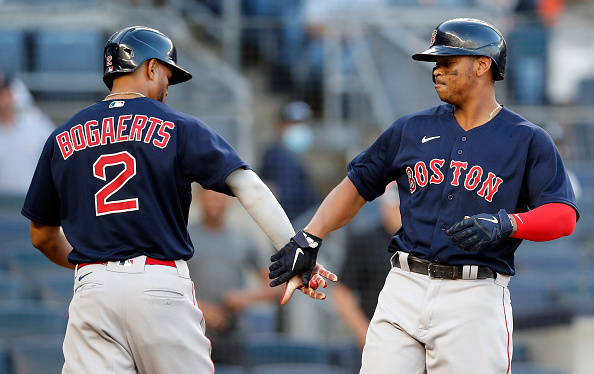 Red Sox’ Xander Bogaerts, Rafael Devers named to American League All-Star team as&nbsp;starters