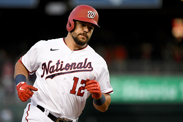 Red Sox acquire Kyle Schwarber from Nationals in exchange for pitching prospect Aldo&nbsp;Ramirez