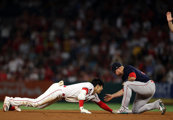 Christian Arroyo makes impact felt in return as Red Sox hold on to top Angels, 5-4, in dramatic&nbsp;fashion