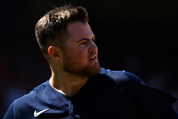 Red Sox’ Christian Arroyo set to make first career start at first base in series finale against&nbsp;Yankees