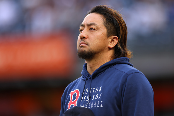Red Sox place Hirokazu Sawamura on injured list due to tricep inflammation, recall Phillips Valdez from Triple-A&nbsp;Worcester