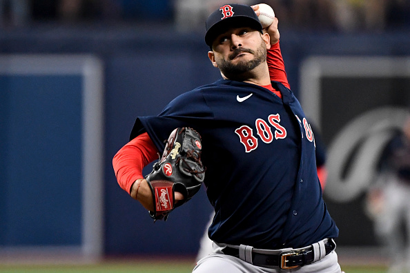 Martín Pérez gives up 3 homers as Red Sox fall to Rays, 7-3, in first game after trade&nbsp;deadline