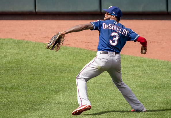 Red Sox’ Delino DeShields Jr. had eventful first weekend with Triple-A&nbsp;Worcester
