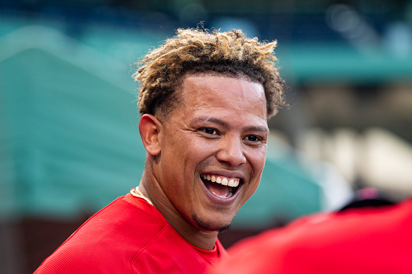 Yairo Muñoz makes Red Sox history by extending hitting streak with Triple-A Worcester to 35 straight&nbsp;games