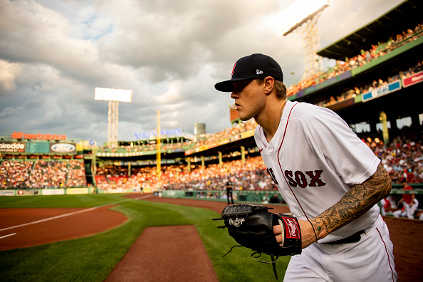 Red Sox recall Tanner Houck from Triple-A Worcester, send down Phillips&nbsp;Valdez
