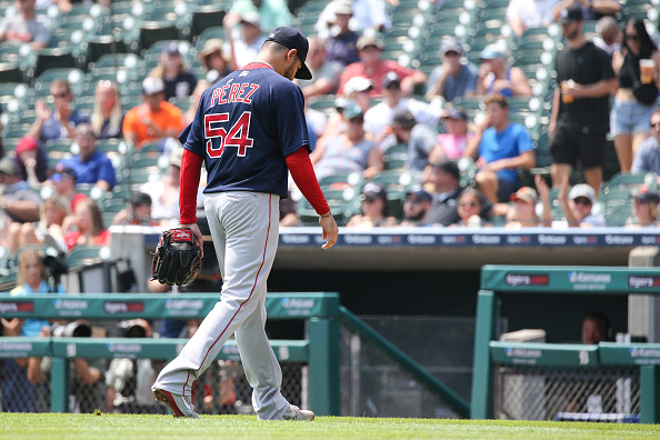 Red Sox remove Martín Pérez from starting rotation; Tanner Houck expected to take left-hander’s spot