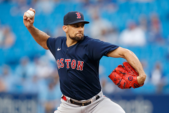 Nathan Eovaldi, Red Sox melt down in 9-run fifth inning, fall to Blue Jays, 12-4; Boston drops to 1-7 in last 8&nbsp;games