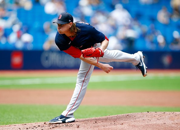 Red Sox move struggling Garrett Richards to bullpen with Chris Sale’s return on the&nbsp;horizon