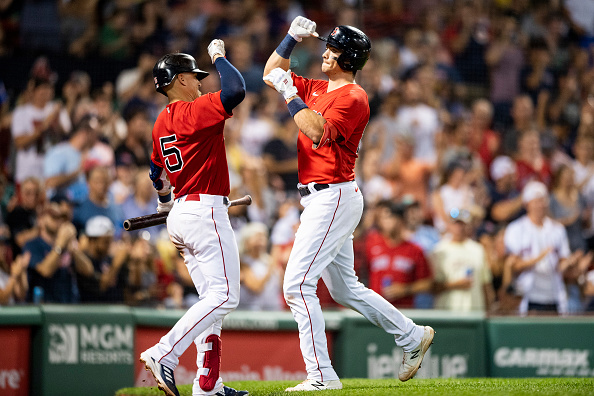 Bobby Dalbec leads the way offensively as Red Sox clobber Orioles,&nbsp;8-1