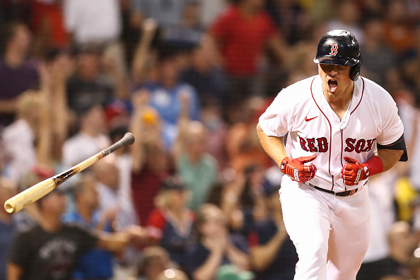 Hunter Renfroe leads the way with 2 homers as Red Sox hold on to defeat Twins,&nbsp;11-9