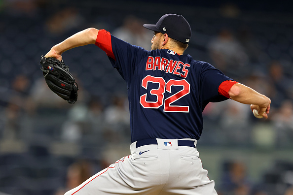 Red Sox activate Matt Barnes from COVID-19 related injured list, option Jonathan Araúz to Triple-A&nbsp;Worcester