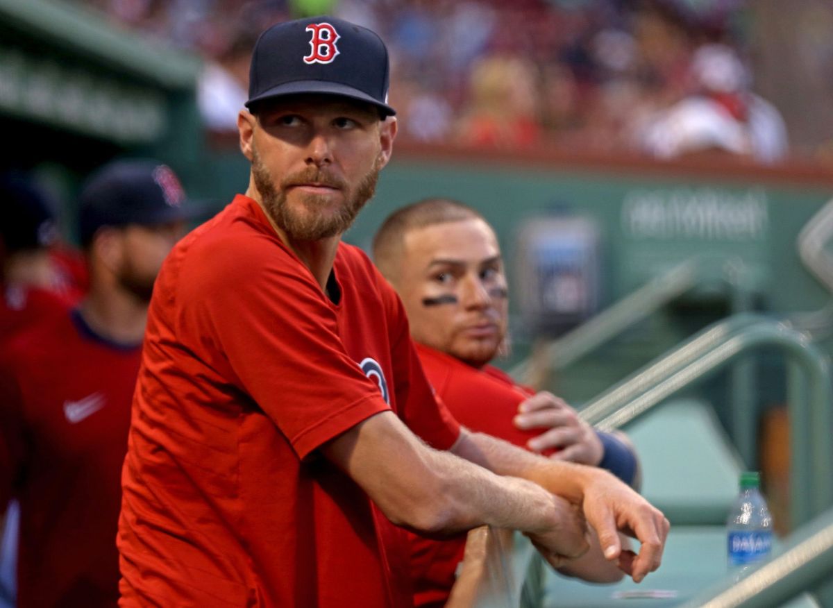Red Sox roster moves: Chris Sale, Christian Vázquez activated; Yacksel Rios, Connor Wong optioned to Triple-A&nbsp;Worcester