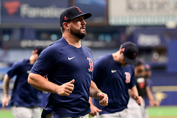 Red Sox activate Kyle Schwarber from injured list, designate Marwin Gonzalez for&nbsp;assignment