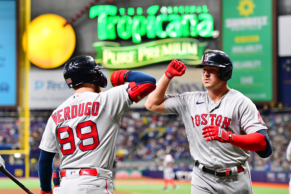 Red Sox swept by Rays following 3-2 defeat; Boston extends losing streak to season-high 4 straight&nbsp;games