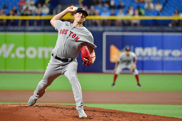 Red Sox muster just 6 hits in quiet 6-1 loss to&nbsp;Rays